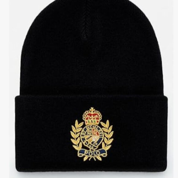 Polo Ralph Lauren Other - Polo Ralph Lauren Men's Wool Crest Beanie